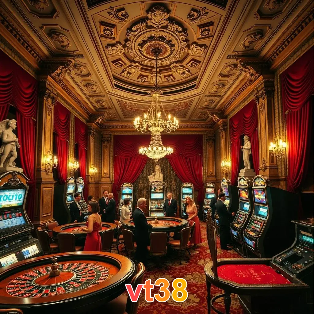 Tabel RTP game kasino vt38